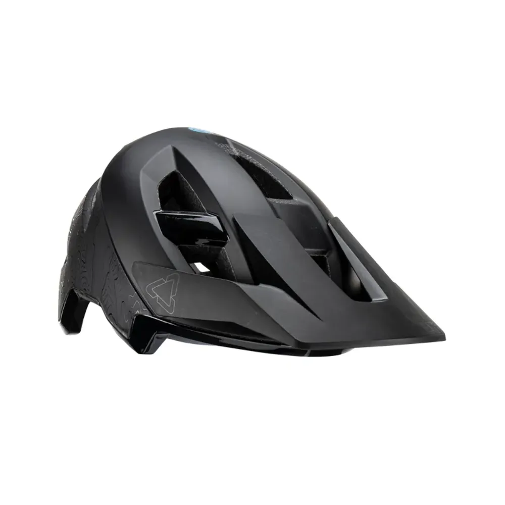 South Downs Bikes Leatt MTB All Mountain 3.0 Helmet in Stealth | FREE delivery over £30 + Cycle Scheme
