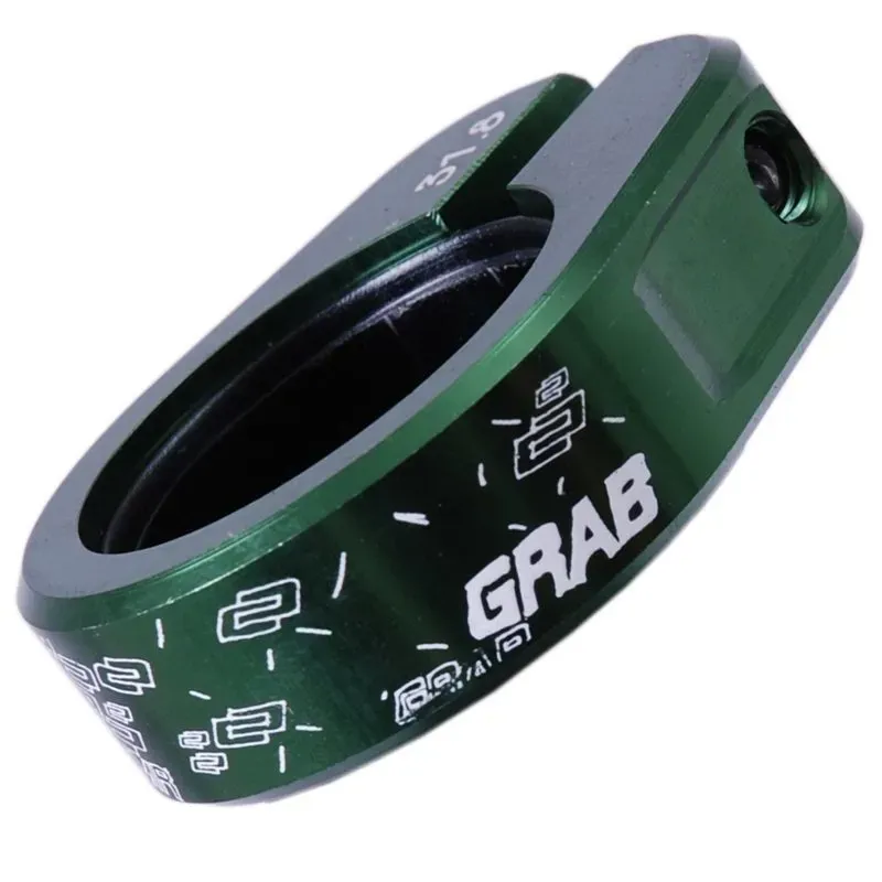 DMR Grab Seat Clamp in Green