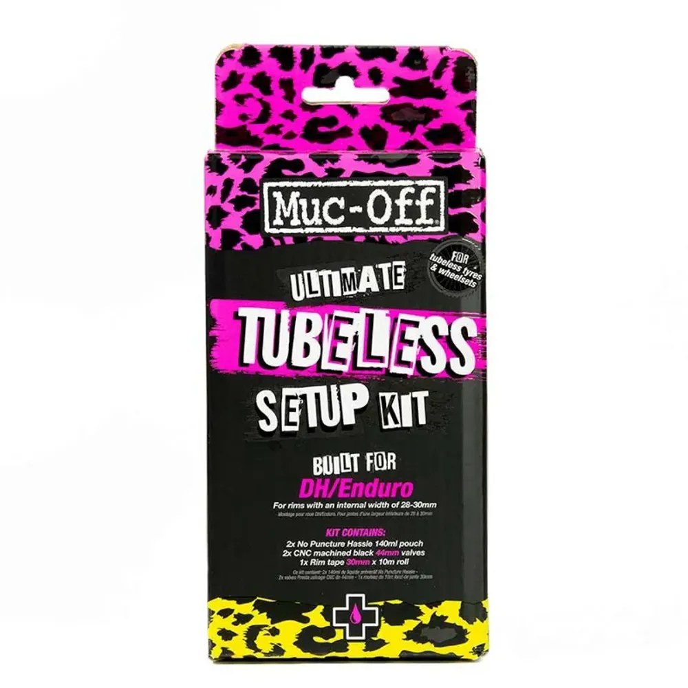 South Downs Bikes Muc-Off DH / Trail / Enduro Ultimate Tubeless Setup Kit | FREE delivery over £30 + Cycle Scheme