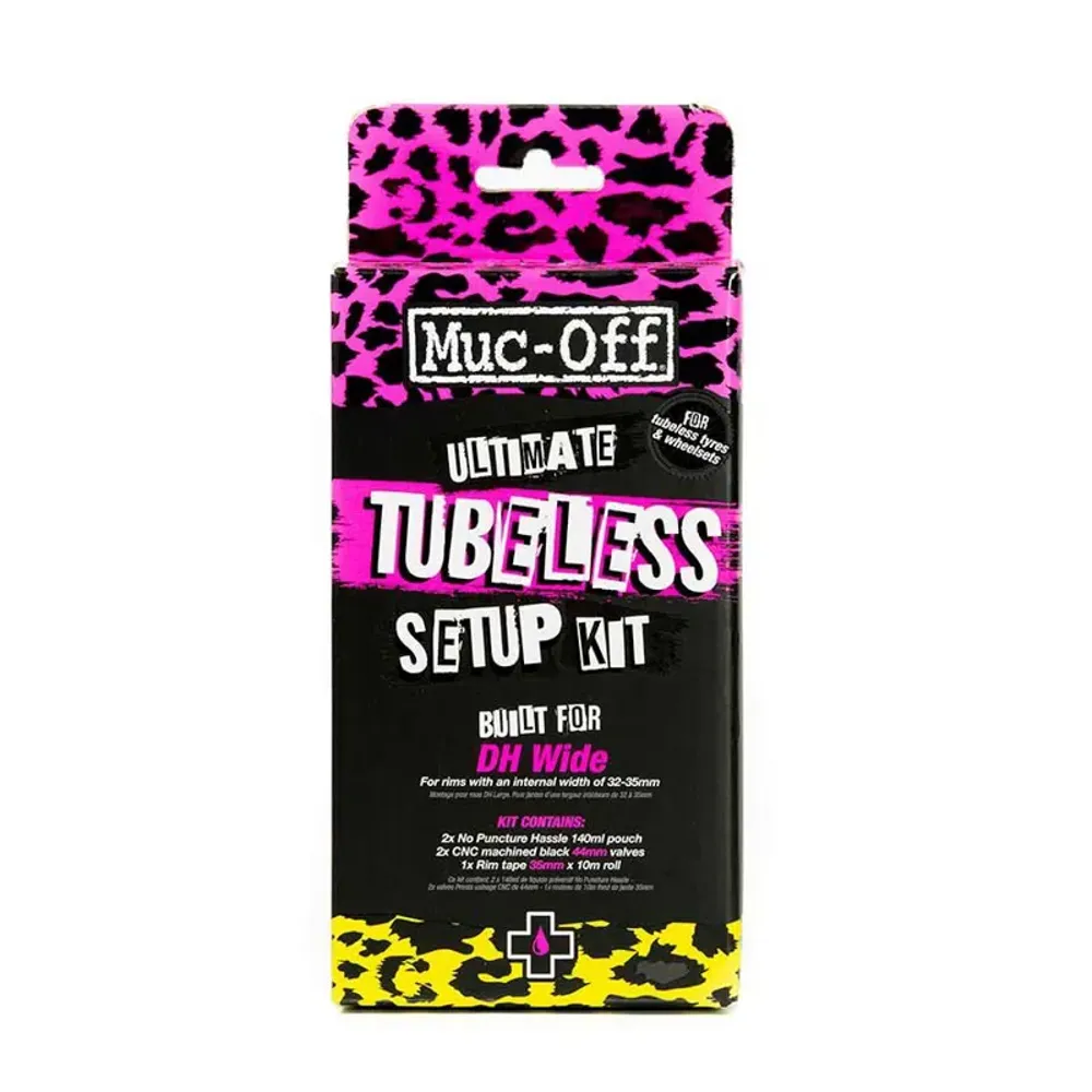 South Downs Bikes Muc-Off DH / Plus Ultimate Tubeless Setup Kit | FREE delivery over £30 + Cycle Scheme