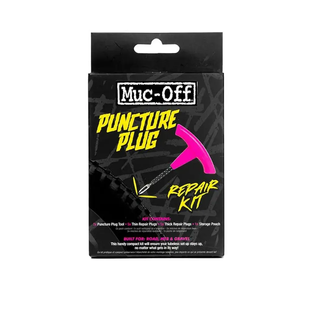 South Downs Bikes Muc-Off Puncture Plug Repair Kit | FREE delivery over £30 + Cycle Scheme