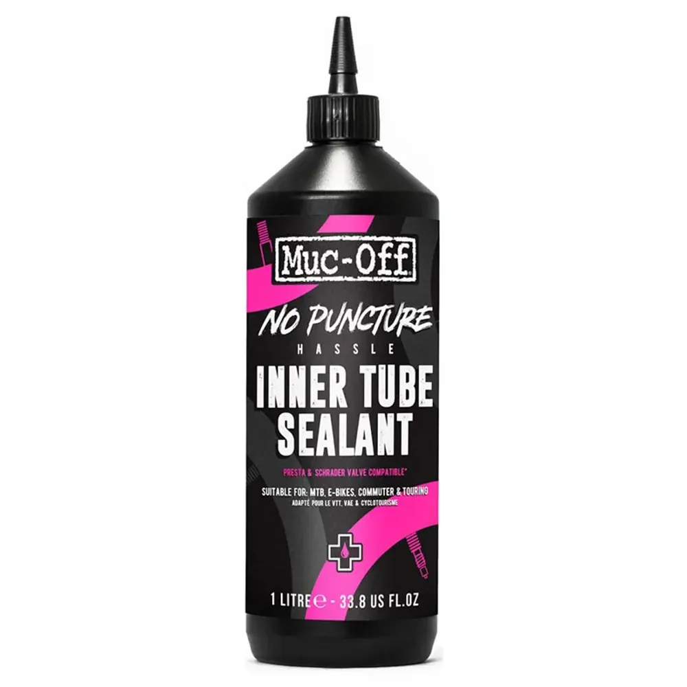 South Downs Bikes Muc-Off 1l No Puncture Hassle Inner Tube Sealant | FREE delivery over £30 + Cycle Scheme