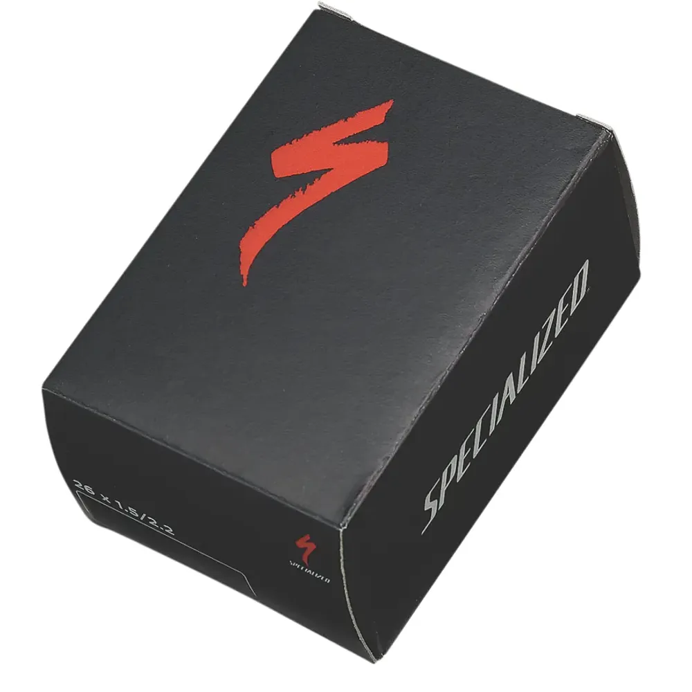 South Downs Bikes Specialized 27.5/29 x 2.3-2.6 Standard Presta Valve Tube in Black | FREE delivery over £30 + Cycle Scheme