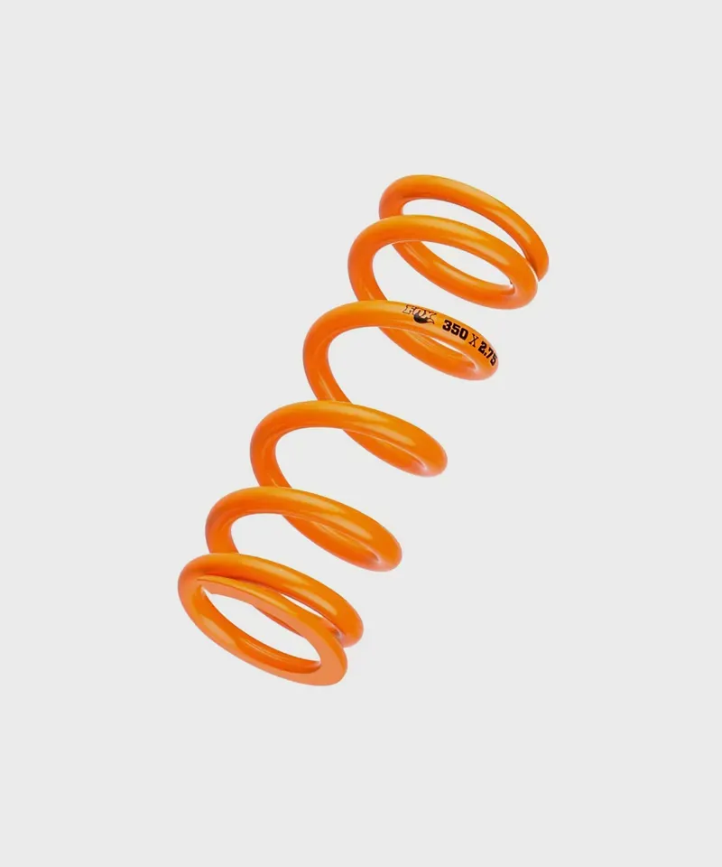 Fox SLS 1.385 inch Shock Spring in Orange-1