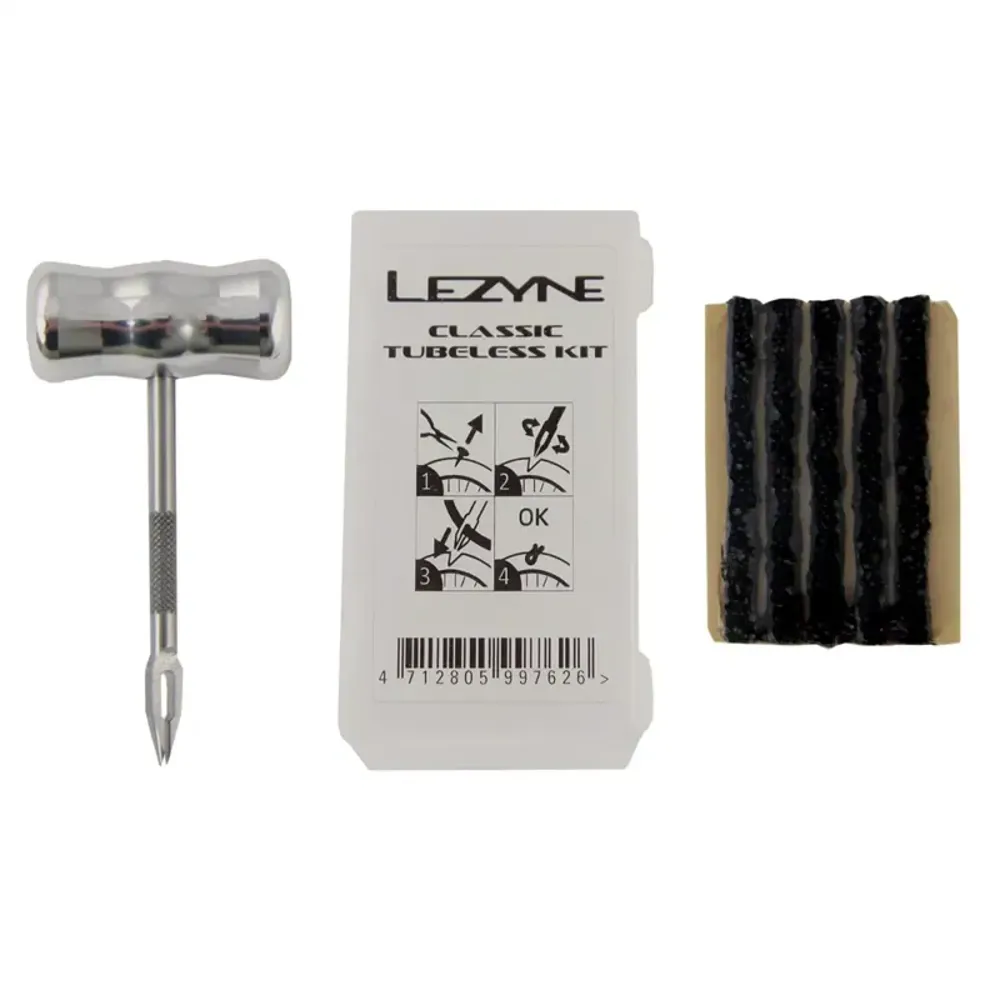 South Downs Bikes Lezyne Classic Tubeless Reapir Kit | FREE delivery over £30 + Cycle Scheme