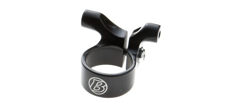 Bontrager Seat Post Clamp With Rack Mount in Black