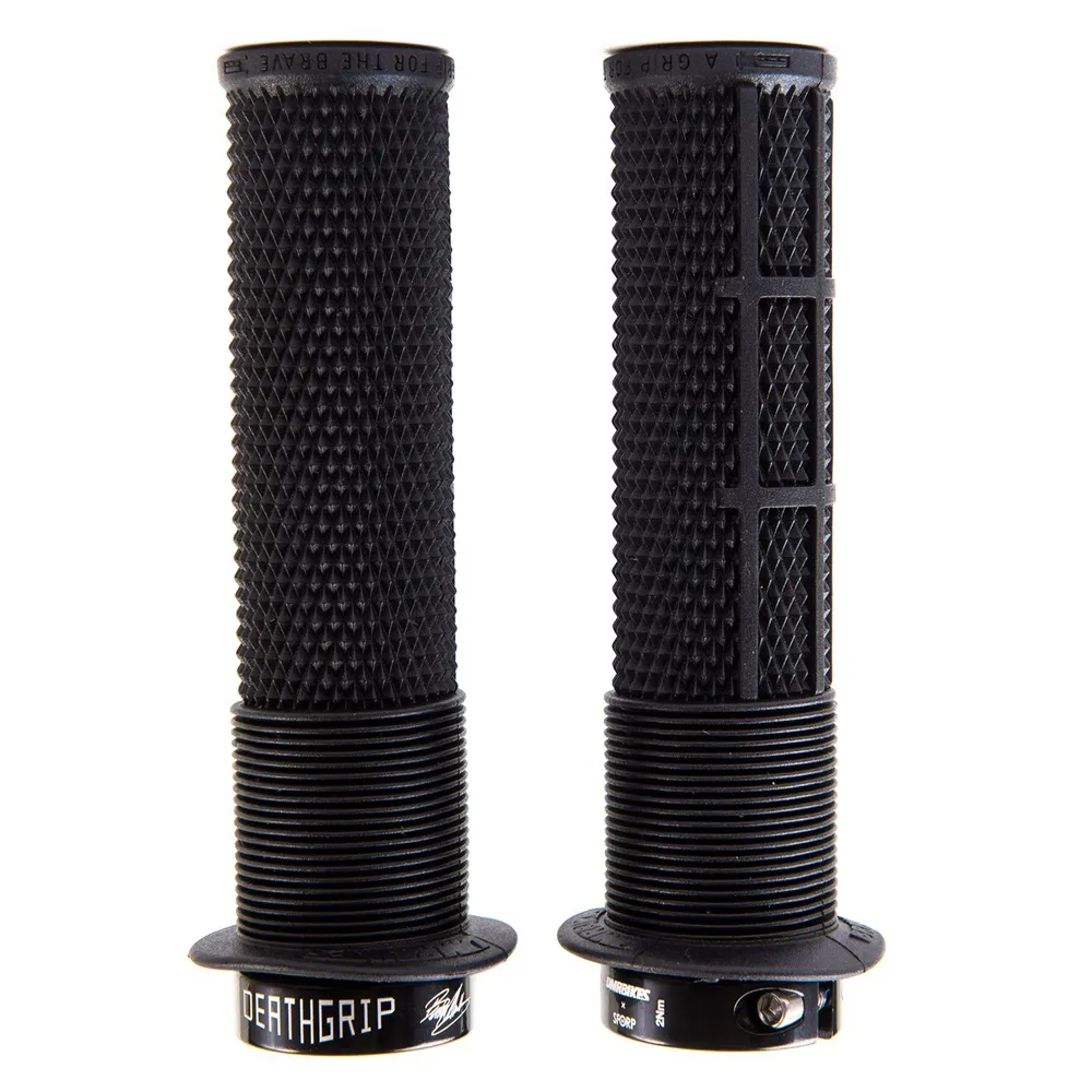 South Downs Bikes DMR Bikes DMR Brendog Deathgrip Flange in Black | FREE delivery over £30 + Cycle Scheme