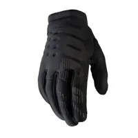 South Downs Bikes 100% Brisker Cold Weather Gloves in Black/Grey | FREE delivery over £30 + Cycle Scheme