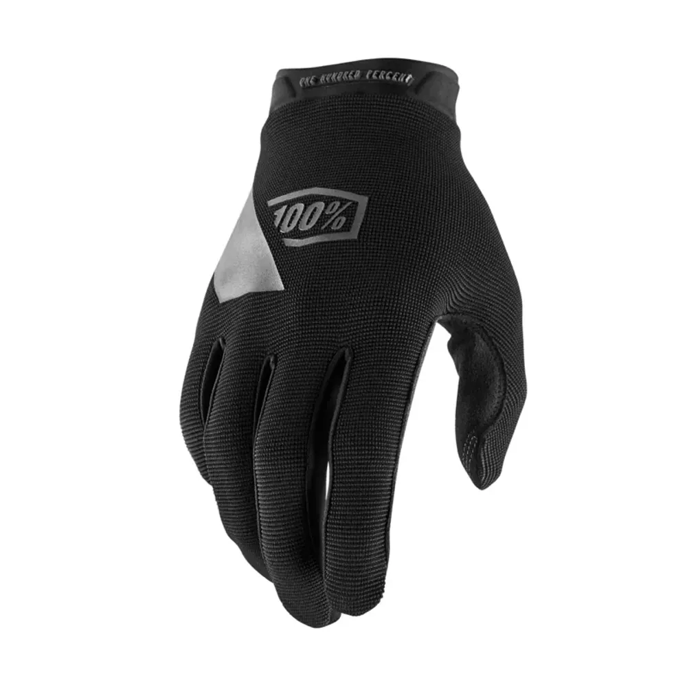 South Downs Bikes 100% Ridecamp Gloves in Black | FREE delivery over £30 + Cycle Scheme