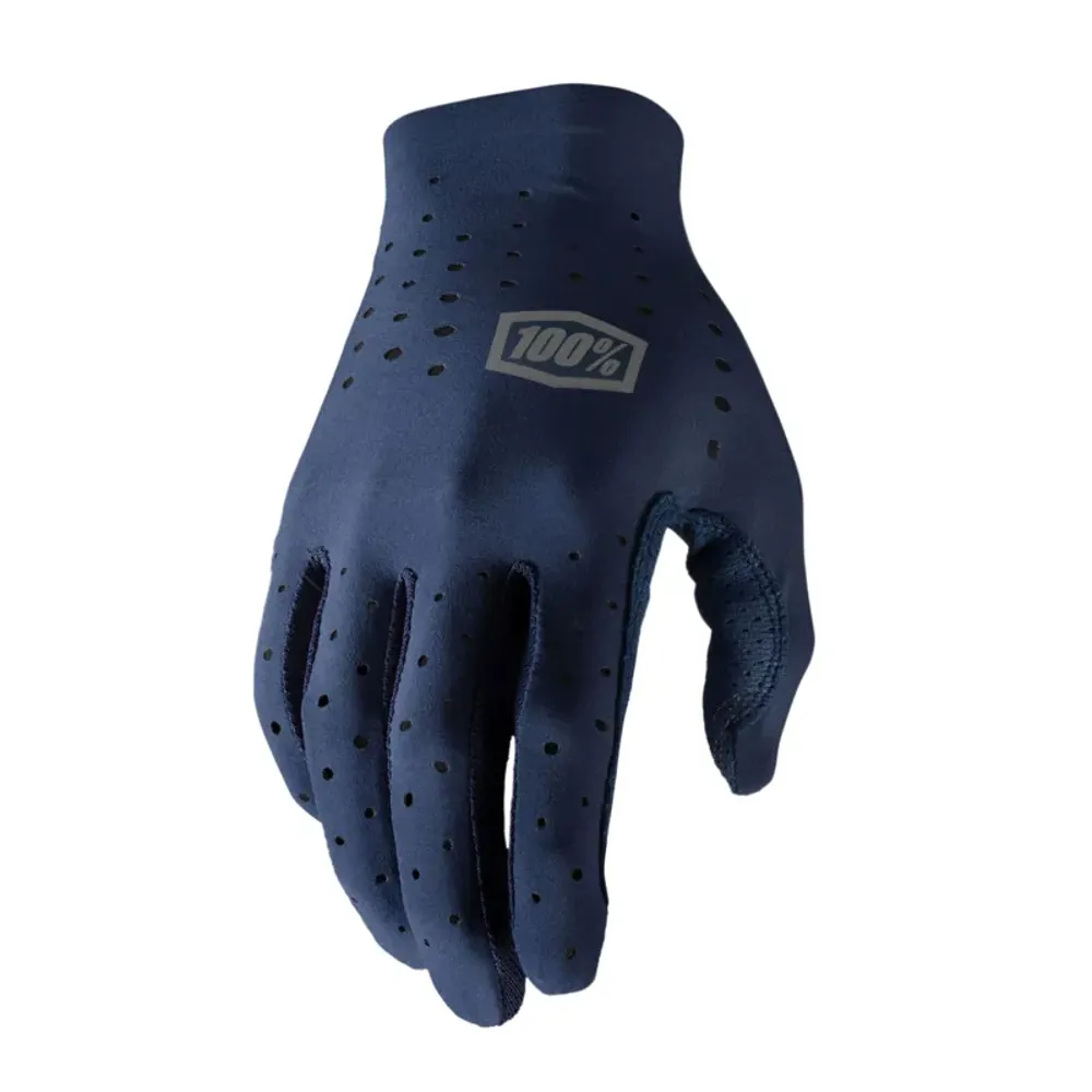 South Downs Bikes 100% Sling Gloves in Navy | FREE delivery over £30 + Cycle Scheme