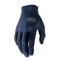 South Downs Bikes 100% Sling Gloves in Navy | FREE delivery over £30 + Cycle Scheme