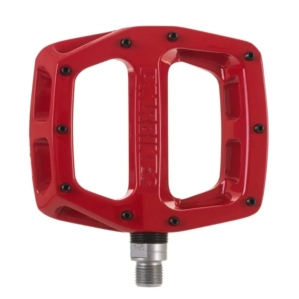 South Downs Bikes DMR Bikes DMR V12 Pedal in Red | FREE delivery over £30 + Cycle Scheme