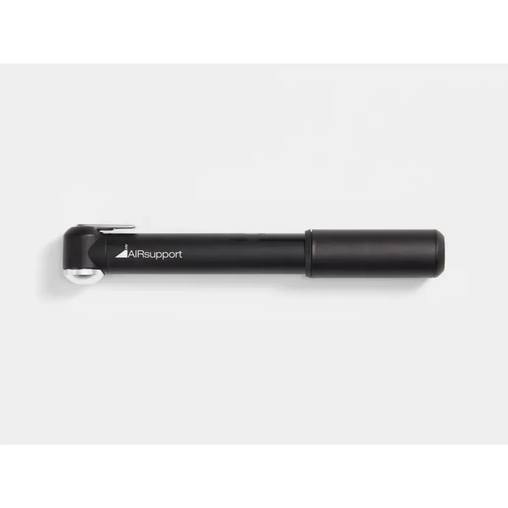 South Downs Bikes Bontrager Air Support HV Cycling Pump in Black | FREE delivery over £30 + Cycle Scheme