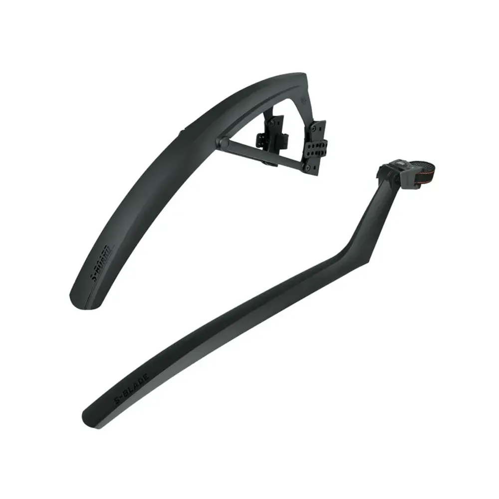 South Downs Bikes SKS Sks Board And S Blade Mudguard Set In Black | FREE delivery over £30 + Cycle Scheme