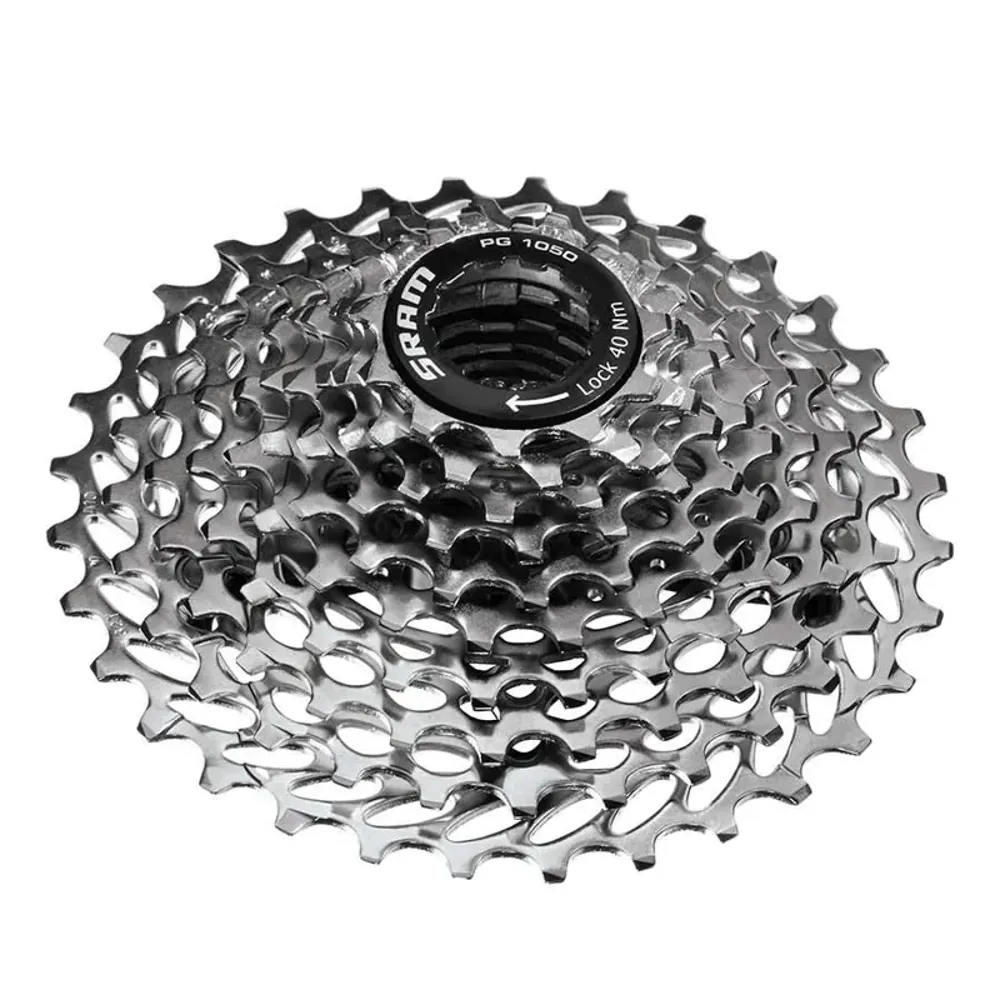 South Downs Bikes SRAM PG-1030 10-speed 11-32-tooth Cassette in Silver | FREE delivery over £30 + Cycle Scheme