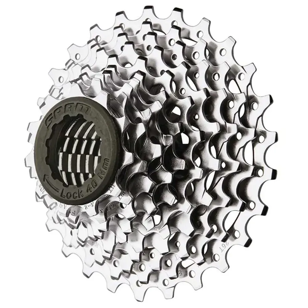 South Downs Bikes SRAM PG-1030 11-26-tooth Cassette in Silver | FREE delivery over £30 + Cycle Scheme