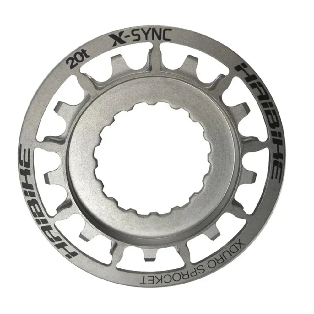 South Downs Bikes Haibike Xduro Stainless 16-tooth Chainwheel in Silver | FREE delivery over £30 + Cycle Scheme