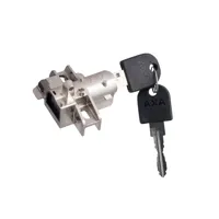 South Downs Bikes Axa Bosch 2 Downtube Battery Defender Lock in Silver | FREE delivery over £30 + Cycle Scheme