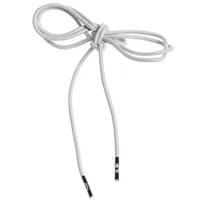 South Downs Bikes Crankbrothers Rounded Shoe Laces in Silver | FREE delivery over £30 + Cycle Scheme