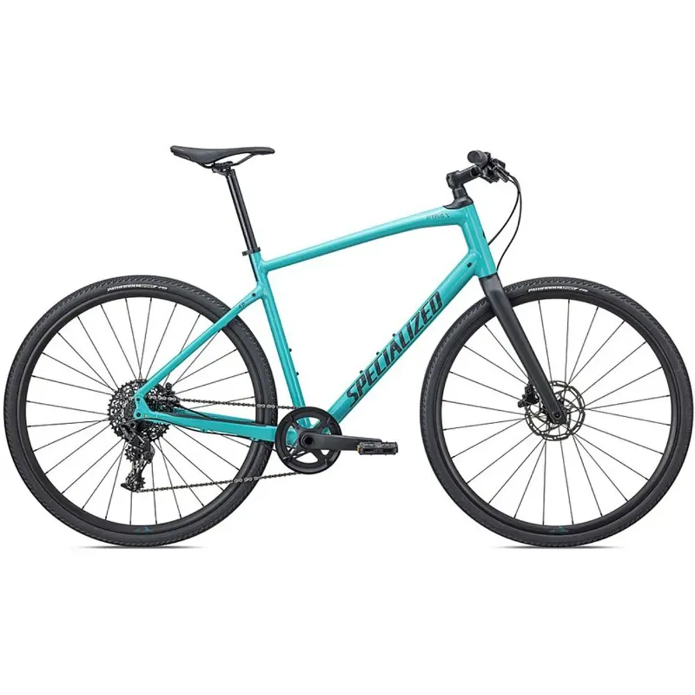 South Downs Bikes Specialized Sirrus X 4.0 Hybrid Bike in Lagoon Blue/Tropical Teal/Black | FREE delivery over £30 + Cycle Scheme