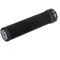South Downs Bikes Gusset Grips Gusset Components Single File Lock-on Grips in Black | FREE delivery over £30 + Cycle Scheme