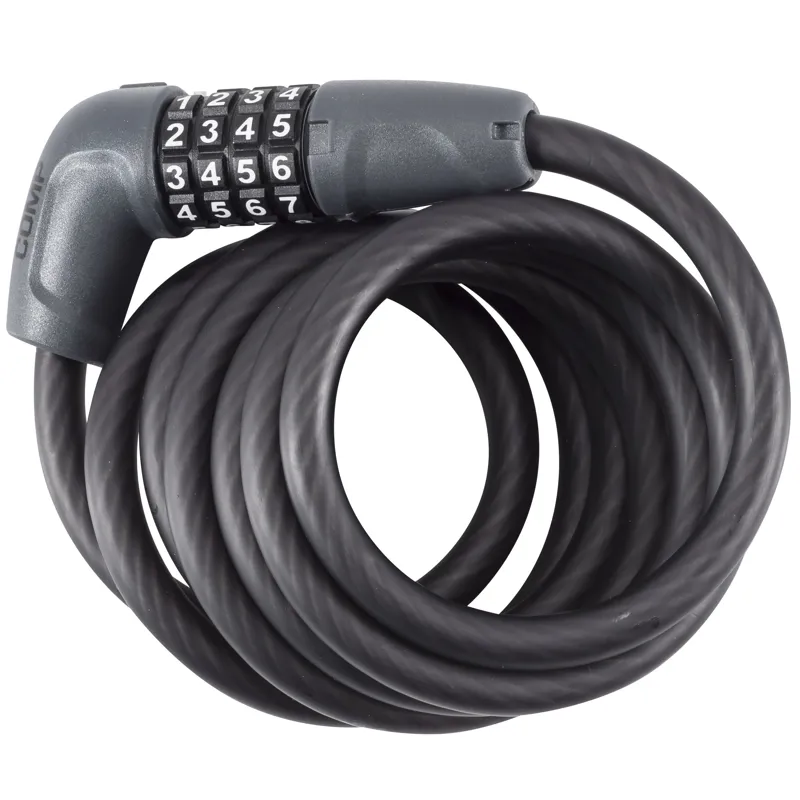 Bontrager Comp 10mm X 180cm Combo Cable Lock in Black