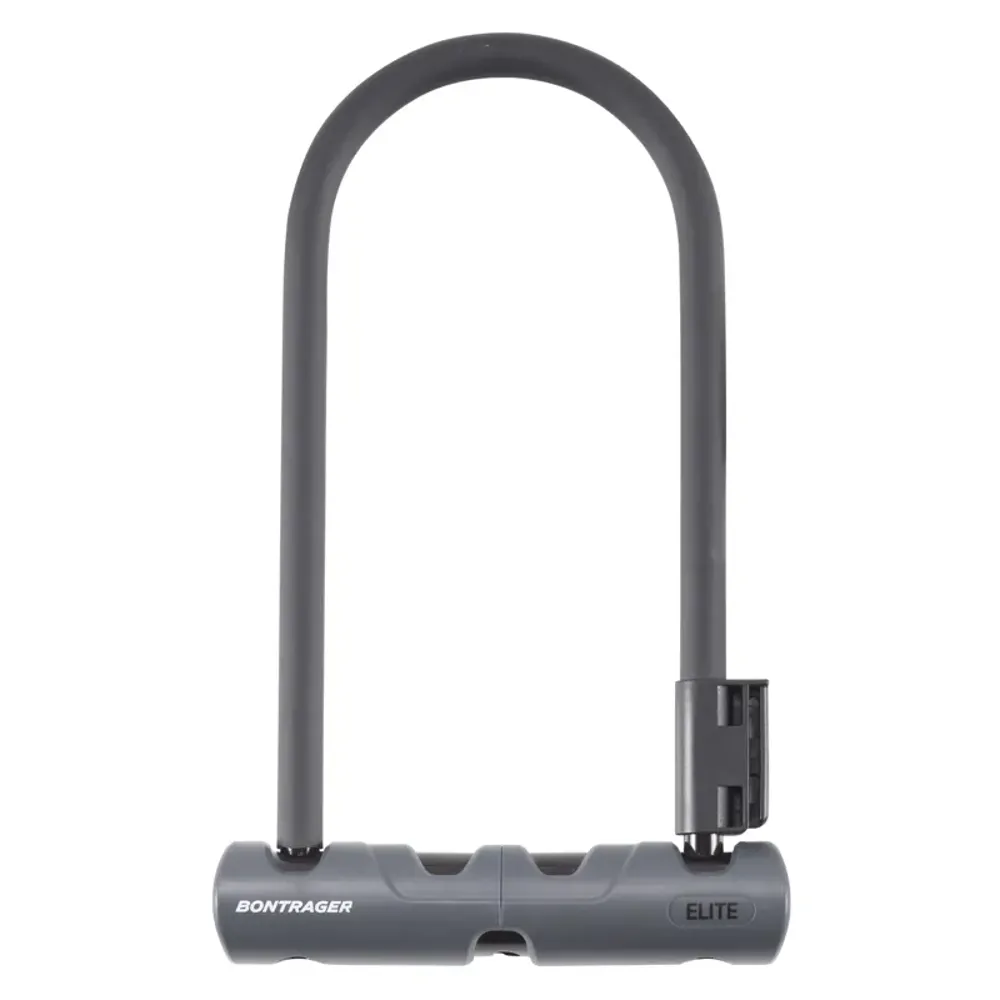 South Downs Bikes Bontrager Elite 12mm X 9in Keyed U-Lock in Black | FREE delivery over £30 + Cycle Scheme