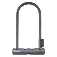 South Downs Bikes Bontrager Elite 12mm X 9in Keyed U-Lock in Black | FREE delivery over £30 + Cycle Scheme