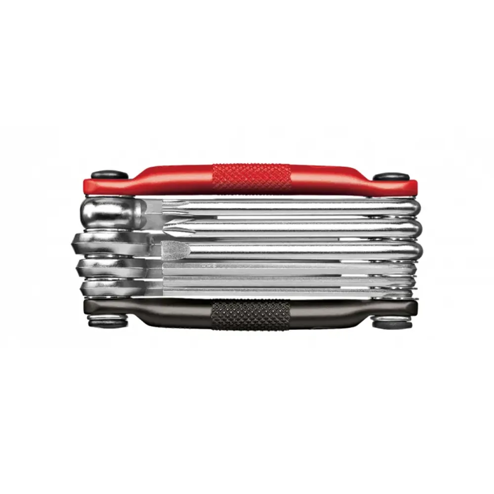 South Downs Bikes Crankbrothers Multi 10 Black/Red | FREE delivery over £30 + Cycle Scheme