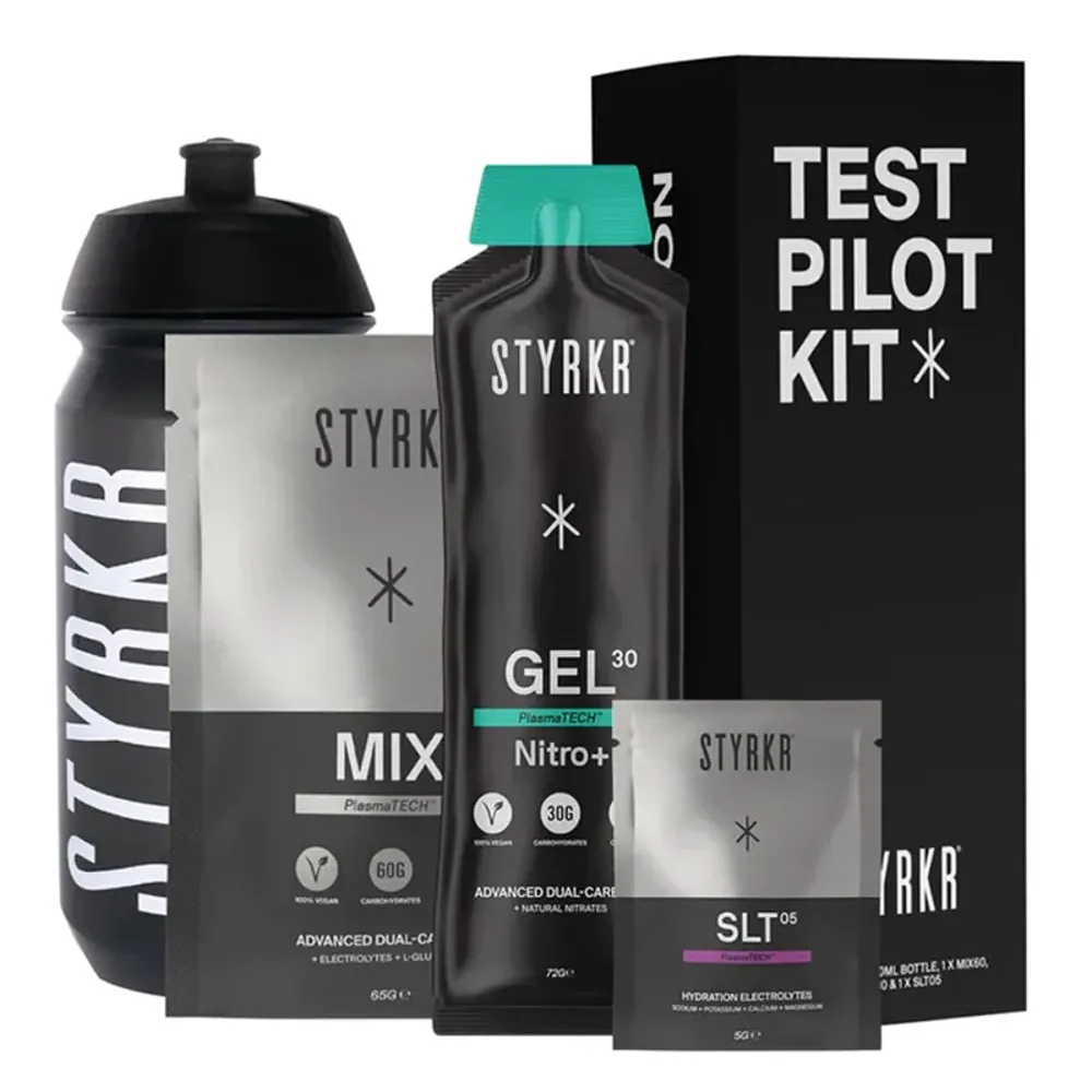 South Downs Bikes STYRKR - Styrkr Test Pilot Kit X 1 Black various | FREE delivery over £30 + Cycle Scheme