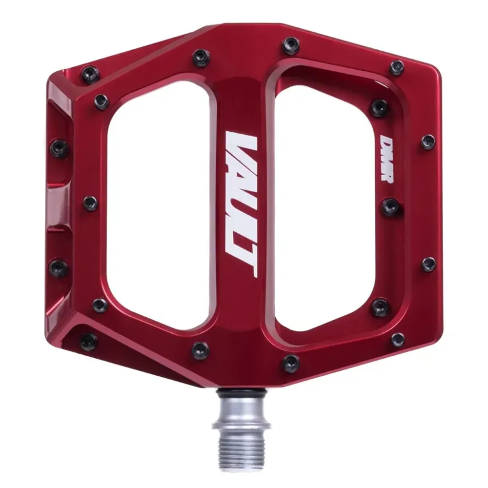 South Downs Bikes DMR Bikes DMR Vault Pedal in Deep Red | FREE delivery over £30 + Cycle Scheme