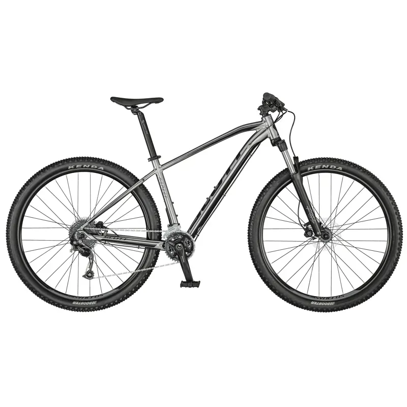 2021 Scott Aspect 950 Hardtail Mountain Bike in Silver