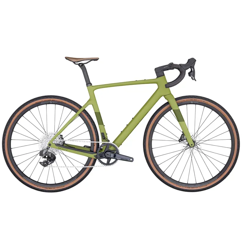 Scott Addict 30 Gravel Bike In Ever Green