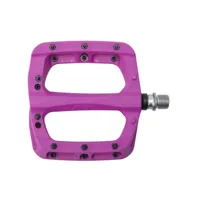 South Downs Bikes HT Components PA03A 9/16-inch BMX Pedals in Purple | FREE delivery over £30 + Cycle Scheme