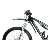 South Downs Bikes Topeak Defender M1 XC11 Mudguard in Black | FREE delivery over £30 + Cycle Scheme