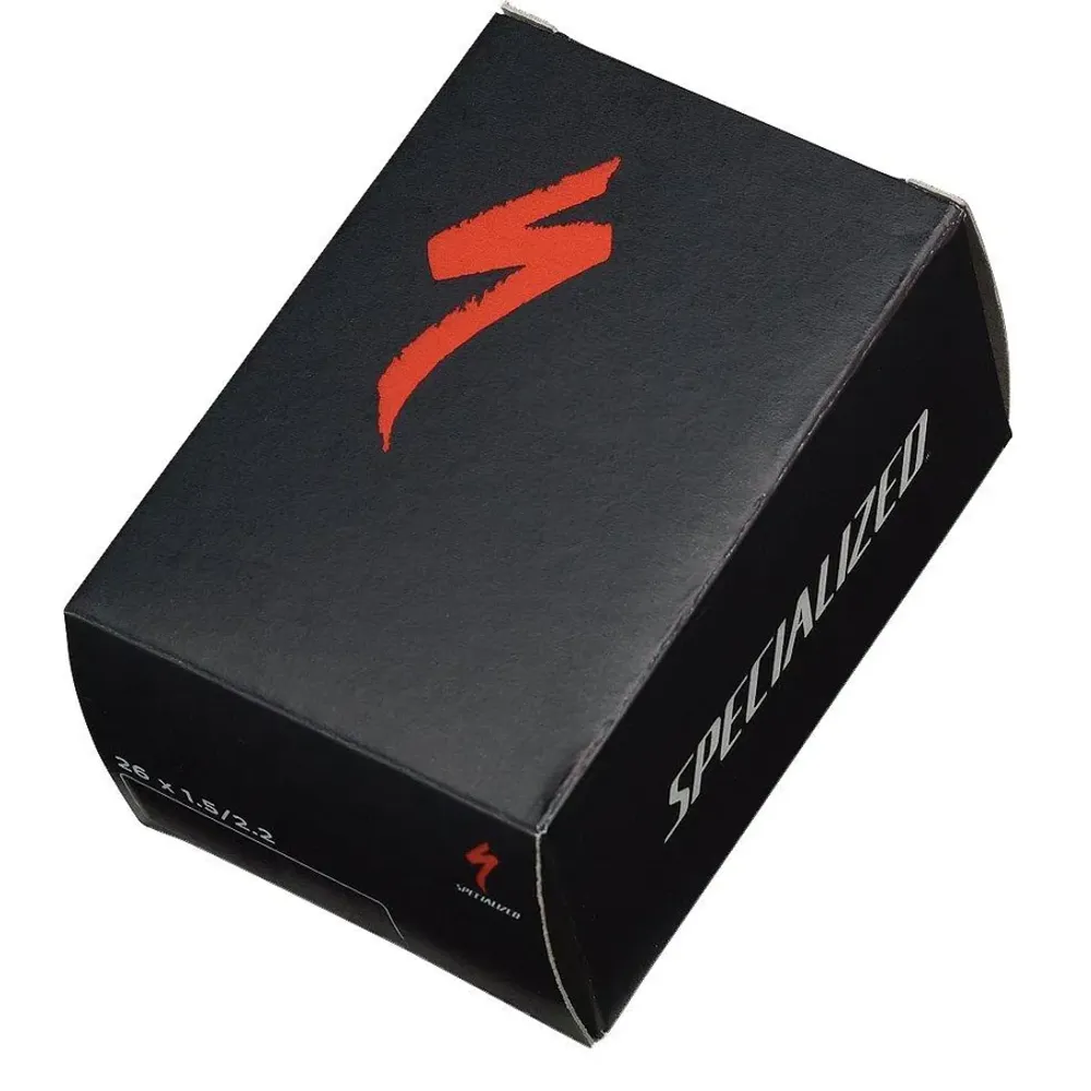 South Downs Bikes Specialized Standard Schrader Valve Tubes in Black | FREE delivery over £30 + Cycle Scheme