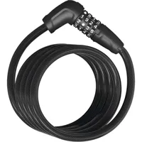 South Downs Bikes Abus Numero 5510C Combi Coil Cable Lock 10mm/180cm in Black | FREE delivery over £30 + Cycle Scheme