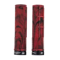 South Downs Bikes DMR Bikes DMR Brendog Deathgrip in Marble Red | FREE delivery over £30 + Cycle Scheme