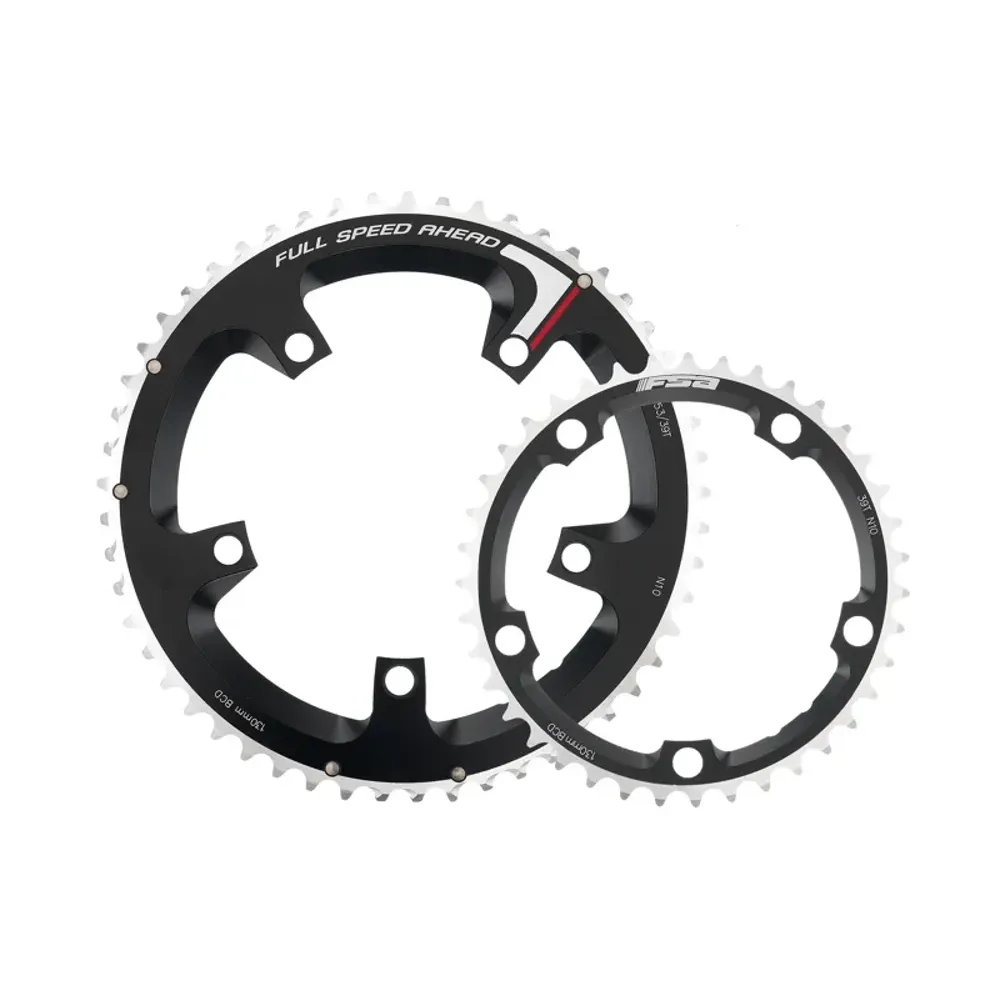 South Downs Bikes FSA Pro Road Bike 2x11 Chainring in Black | FREE delivery over £30 + Cycle Scheme