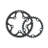 South Downs Bikes FSA Alloy Road 110BCD 2x11 Chainring Black 3 | FREE delivery over £30 + Cycle Scheme