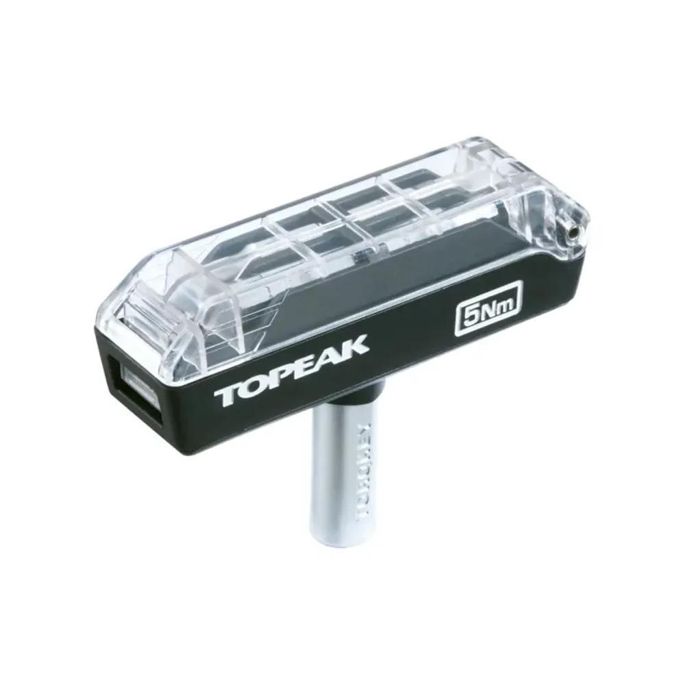 South Downs Bikes Topeak Torque 5 and 6 Tool in Black | FREE delivery over £30 + Cycle Scheme