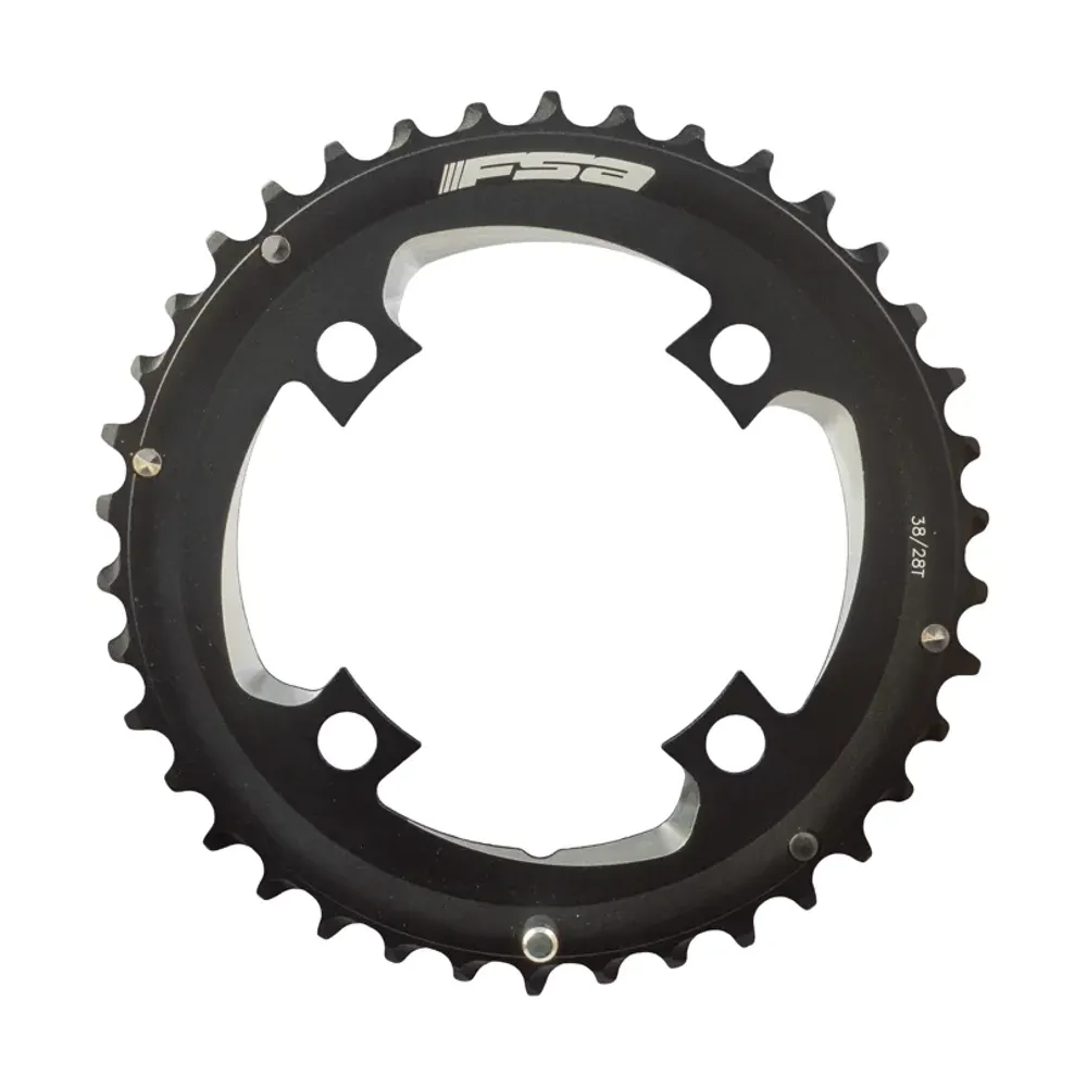 South Downs Bikes FSA Comet Modular Mountain Bike 2x11 Chainring in Black | FREE delivery over £30 + Cycle Scheme