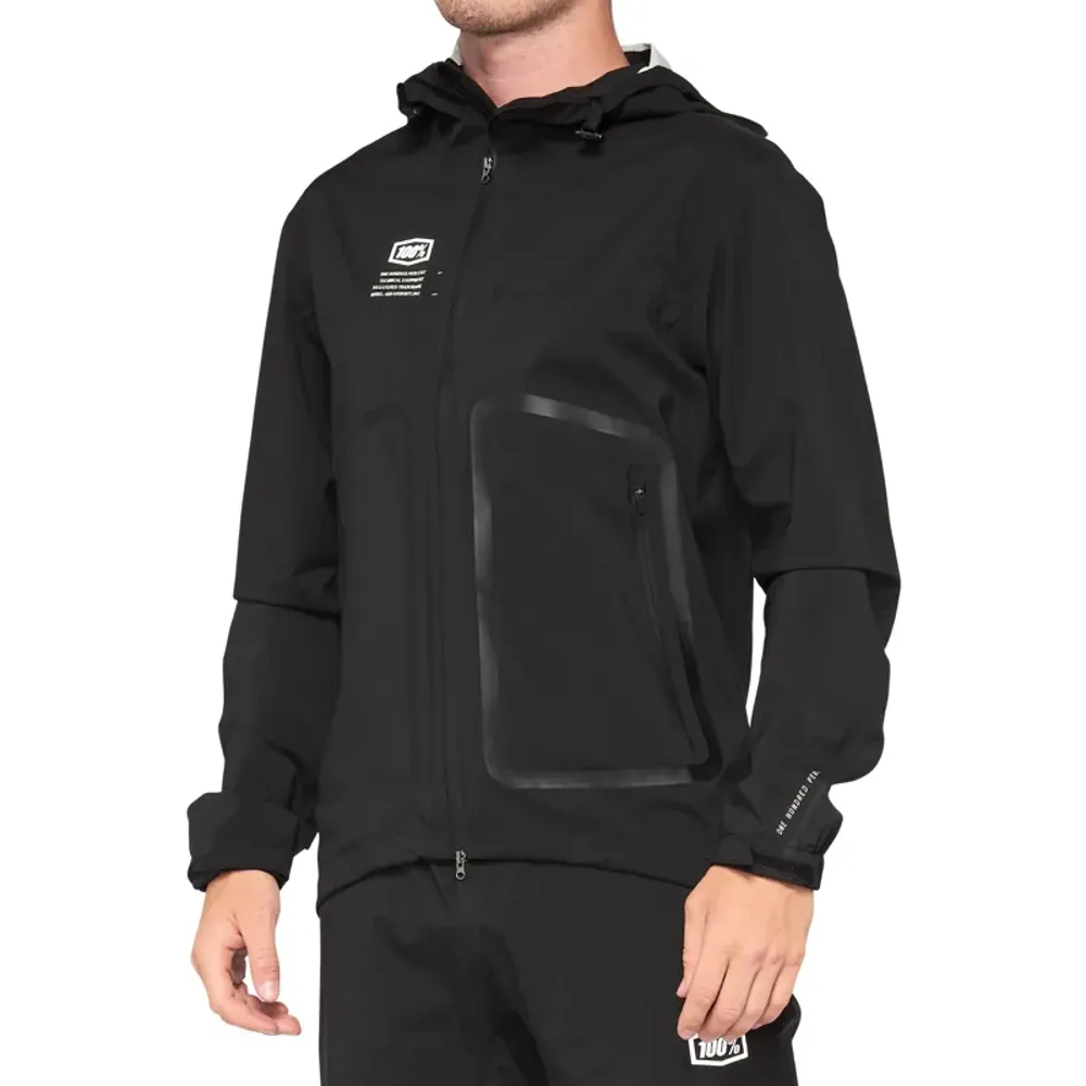 South Downs Bikes 100% Hydromatic Jacket in Black | FREE delivery over £30 + Cycle Scheme