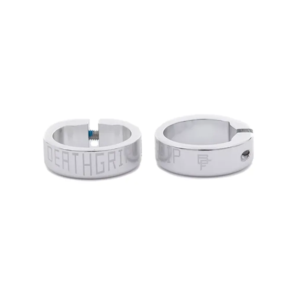 South Downs Bikes DMR Bikes DMR Deathgrip Collar in Silver | FREE delivery over £30 + Cycle Scheme