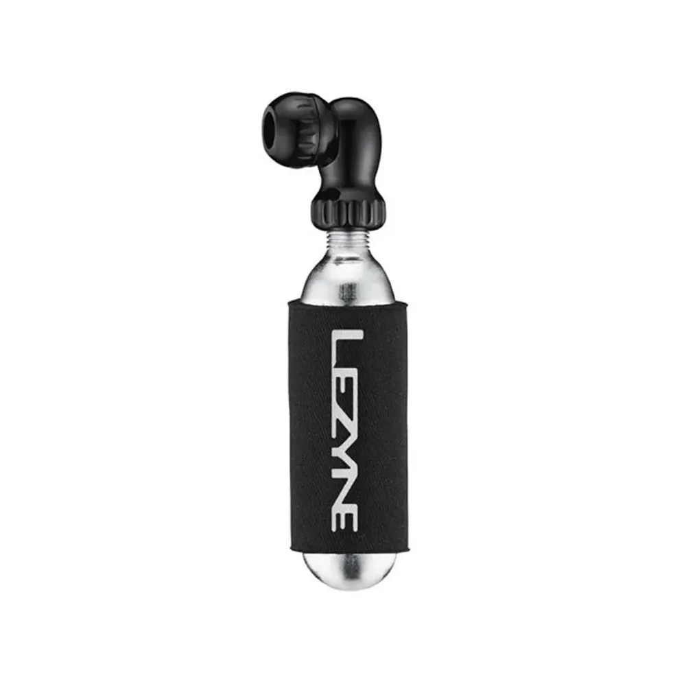 South Downs Bikes Lezyne Twin Speed Drive CO2 Tire Inflator in Black | FREE delivery over £30 + Cycle Scheme