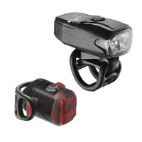 South Downs Bikes Lezyne LED KTV Drive / Femto USB Light Set in Black | FREE delivery over £30 + Cycle Scheme