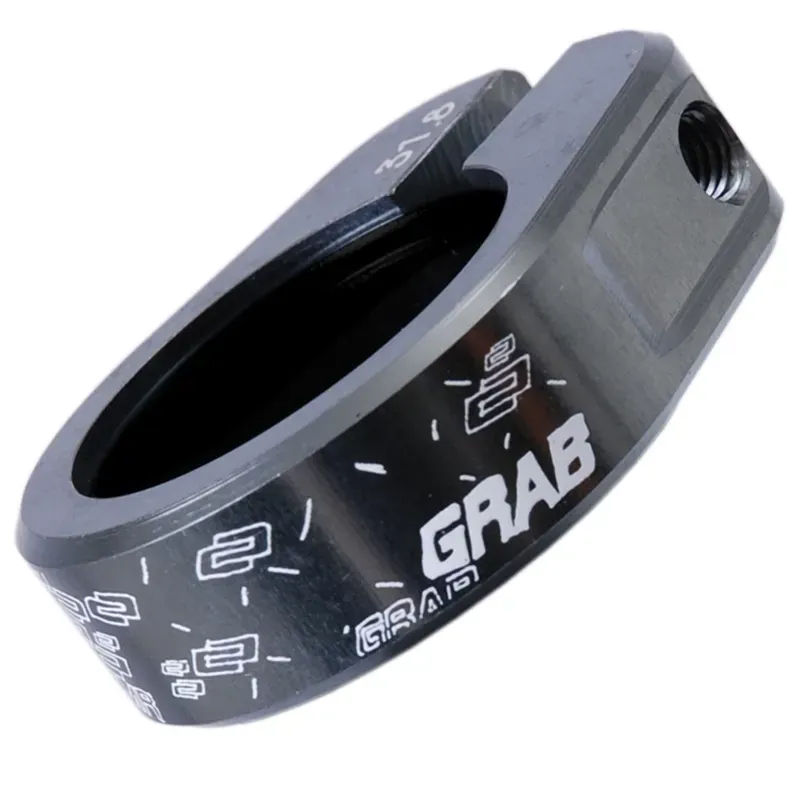 DMR Grab Seat Clamp in Grey