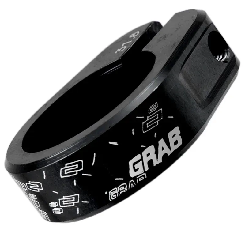 DMR Grab 31.8mm Seat Clamp in Black