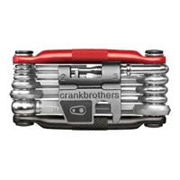 South Downs Bikes Crankbrothers M17 Multitool in Black/Red | FREE delivery over £30 + Cycle Scheme