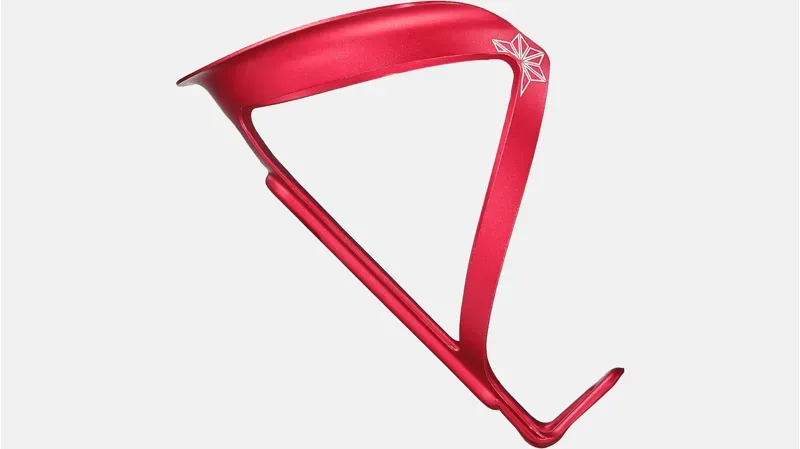 Specialized Supacaz Ano Fly Cage in Red